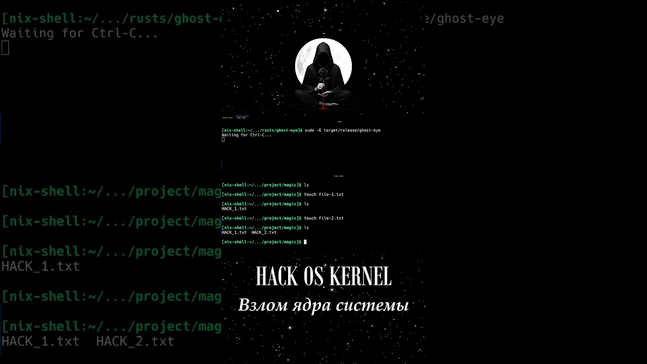 How to hack OS Kernel? #hacker #hacks #hack #cybersecurity #redteaming #rust #взлом #хакер #атака