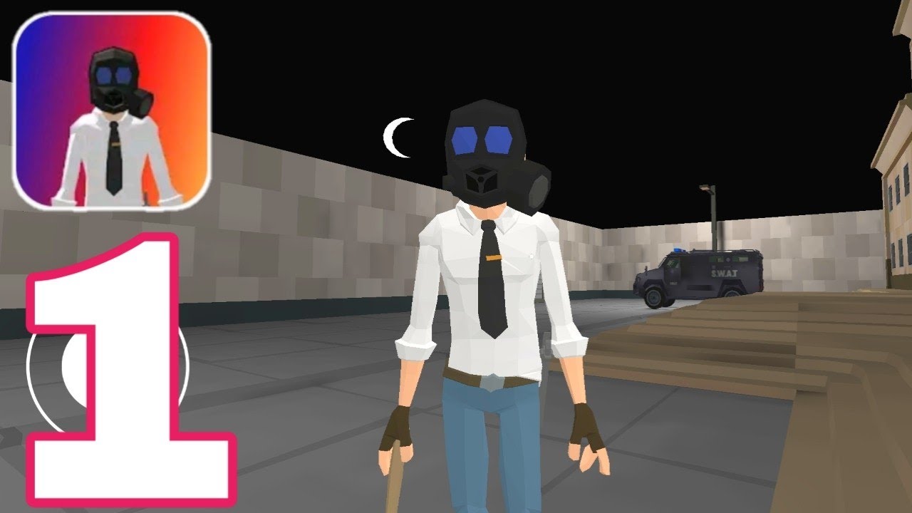 Scary Scientist: Horror In Neighbourhood Adventure Gameplay Part 1 (Android , iOS)