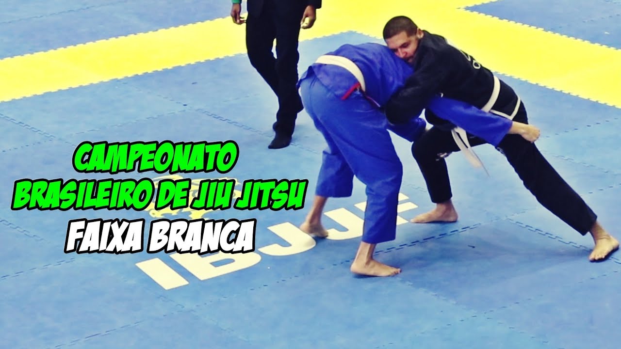 Jiu JItsu / Campeonato Brasileiro 2018 - Faixa Branca.
