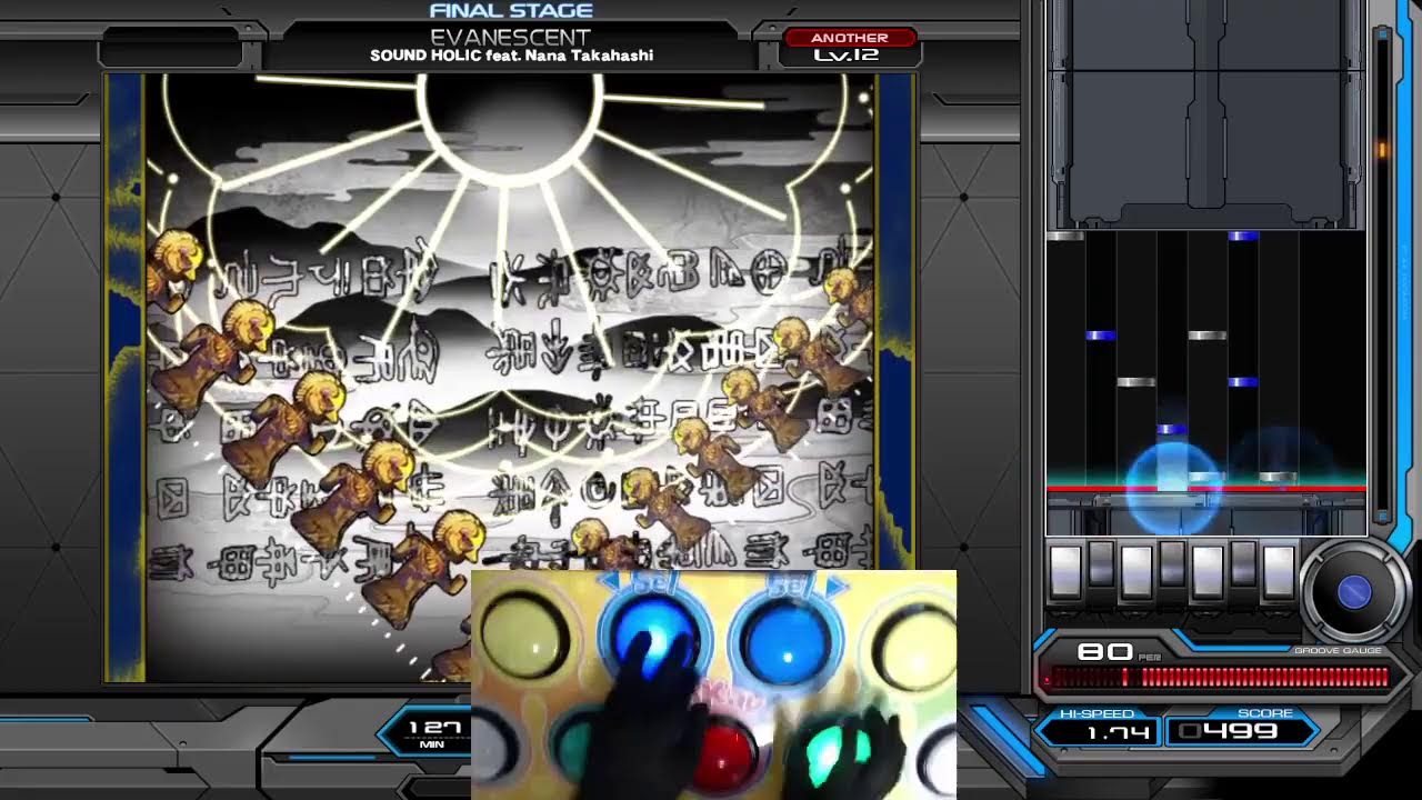 【マイクなし】pop'n music Lively? / beatmania IIDX INFINITAS 九段挑戦【ぶっつけ】