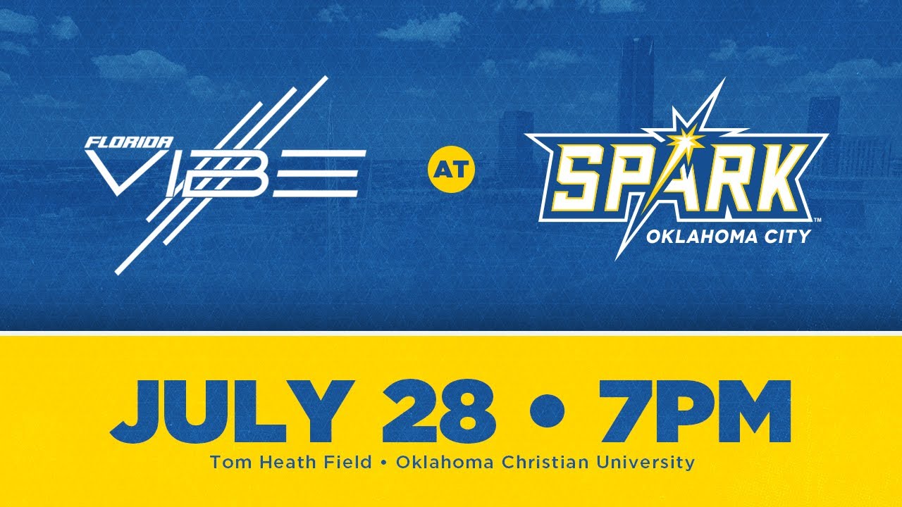 Florida Vibe vs. Oklahoma City Spark // July 28, 2025
