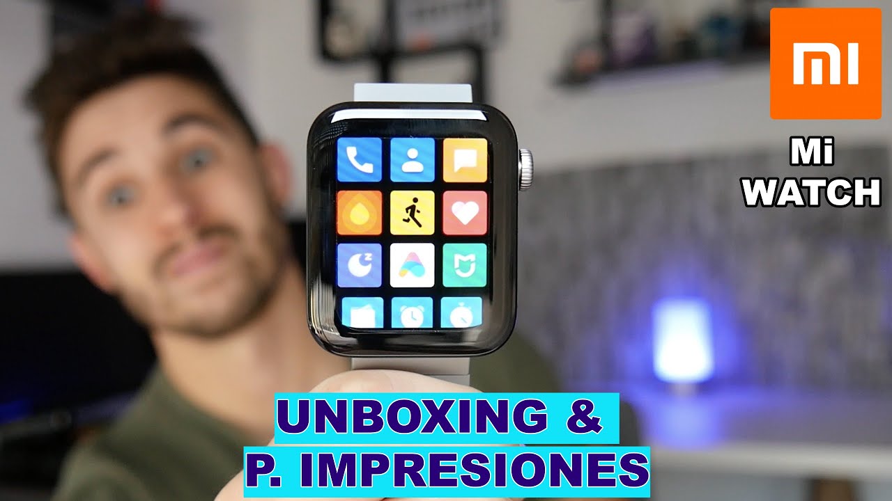 Xiaomi MI Watch ¡El más esperado del año! | Unboxing & Primeras Impresiones