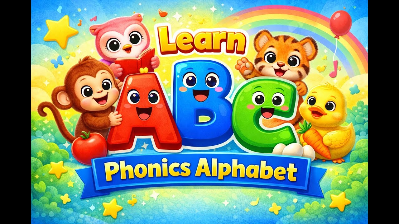 Learn Phonics Alphabet 