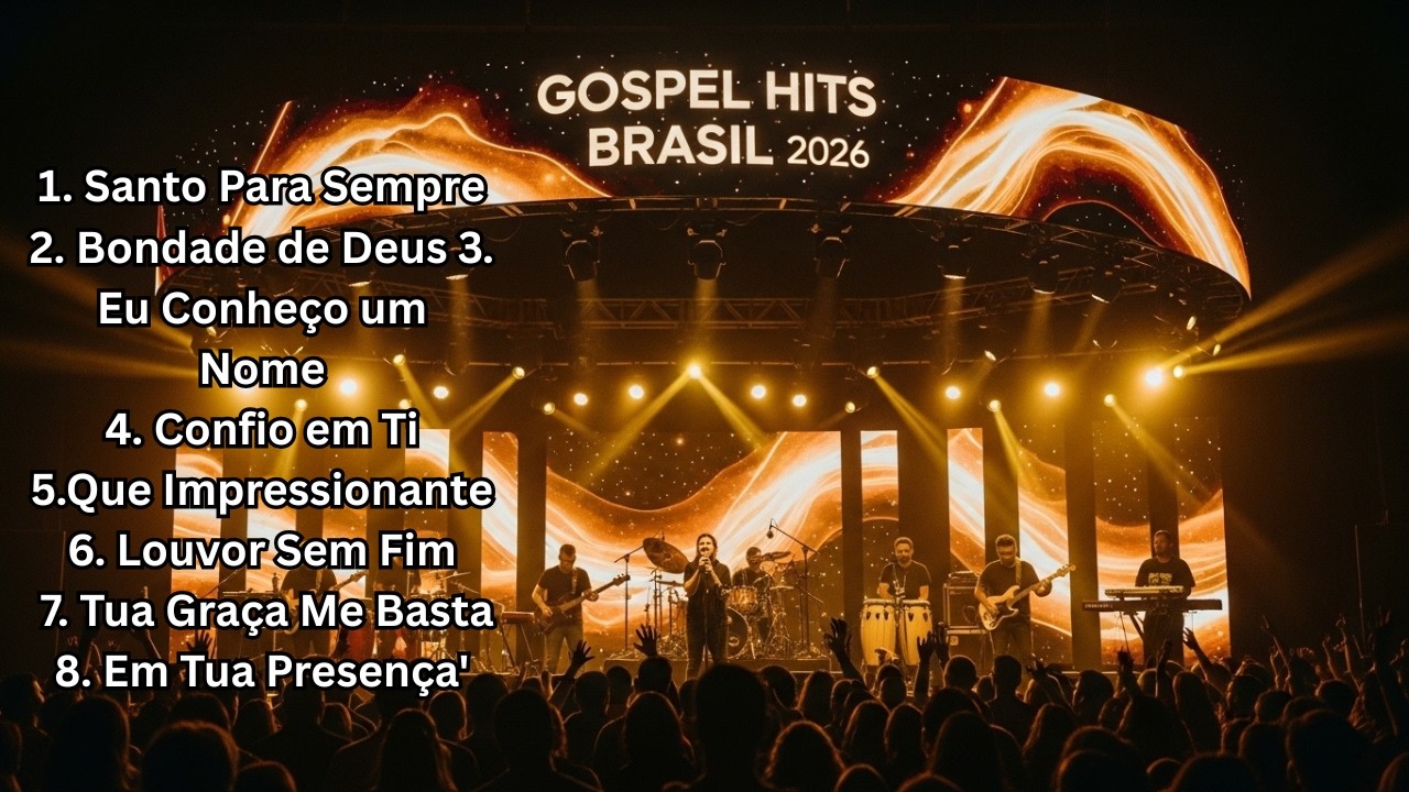 WORSHIP PODEROSO 2026 – 8 Hinos que Fazem o Céu Invadir a Terra! 😭✨