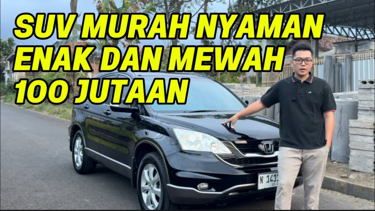 Suv enak mewah murah CRV 2.0 2012 AT limited edisi terakir Gen 3 cuma 125 jt an nego
