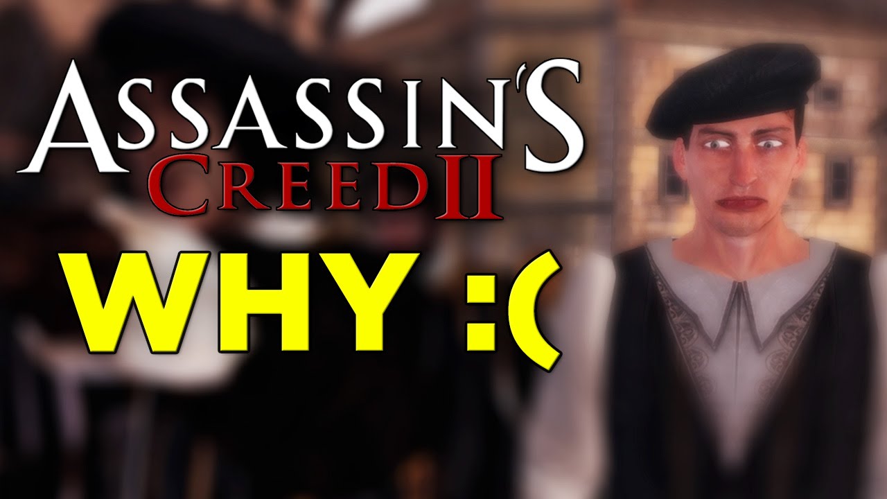 Assassin's Creed 2 WHAT HAVE YOU DONE?! &mdash; Xbox One Remaster Vs. Original Xbox 360