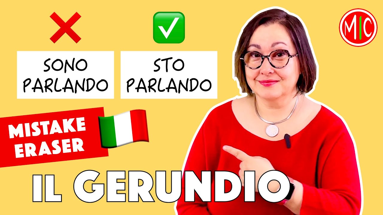 Il gerundio - Fix Your Mistakes | Learn Italian Grammar B1