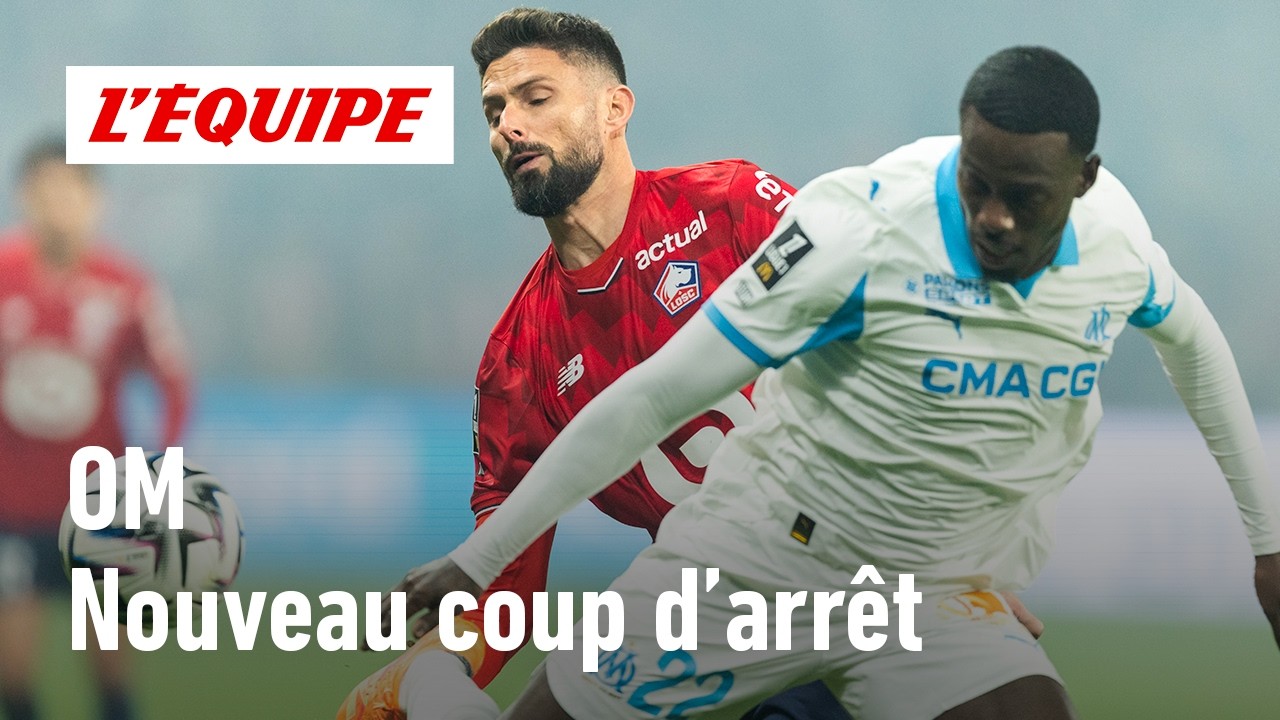 L'OM est-il d&eacute;j&agrave; retomb&eacute; dans ses travers face &agrave; Lille ?