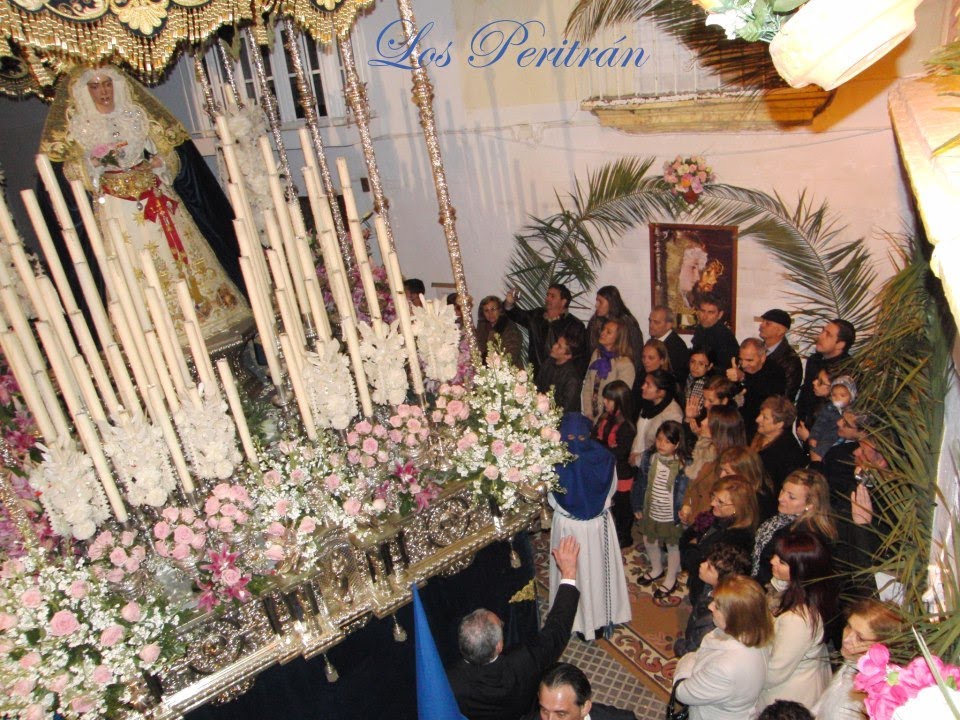 Callejuela de la O, Santa San Fernando 2013 Virgen De La Estrella - Coro Los Peritran.