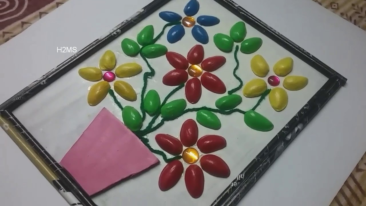 How to make simple Pista shells craft ideas l pistachio l DIY handmade project ideas l home decor