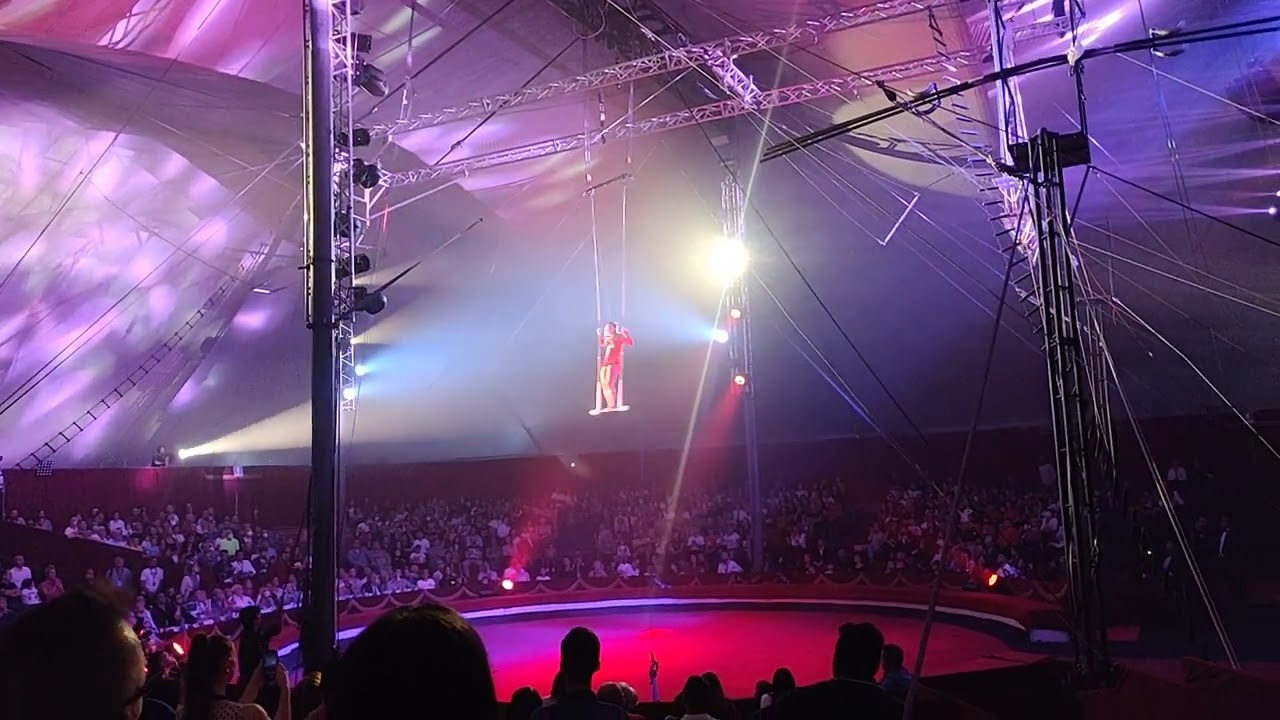 Swinging Trapeze at Festival Latina 2022