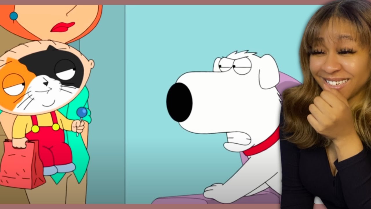 Family Guy | Best of BRIAN being a DOG | reaction