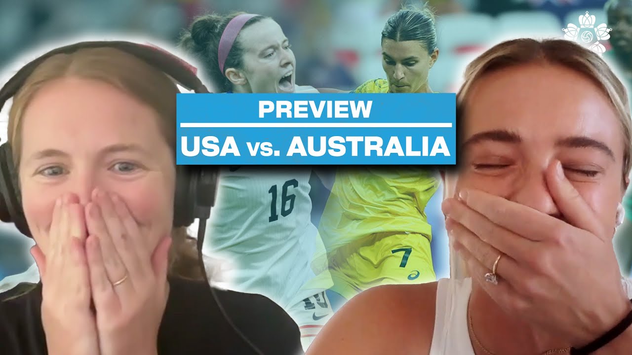 Mewis Sisters Preview: Key Plays & What to Watch in USA vs Australia Showdown!
