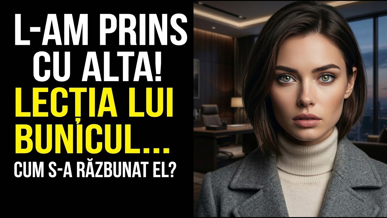 Aflând că a venit bunicul, am intrat la soț în birou. Dar deschizând ușa cu cheia mea, l-am văzut...