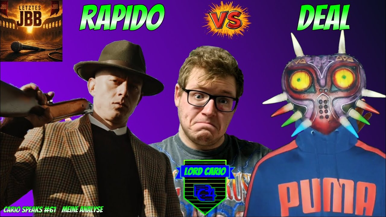 Ebenbürtig auf höchstem Niveau! - RAPIDO vs DEAL - Letztes JBB - Carios Analyse - Cario Speaks #61