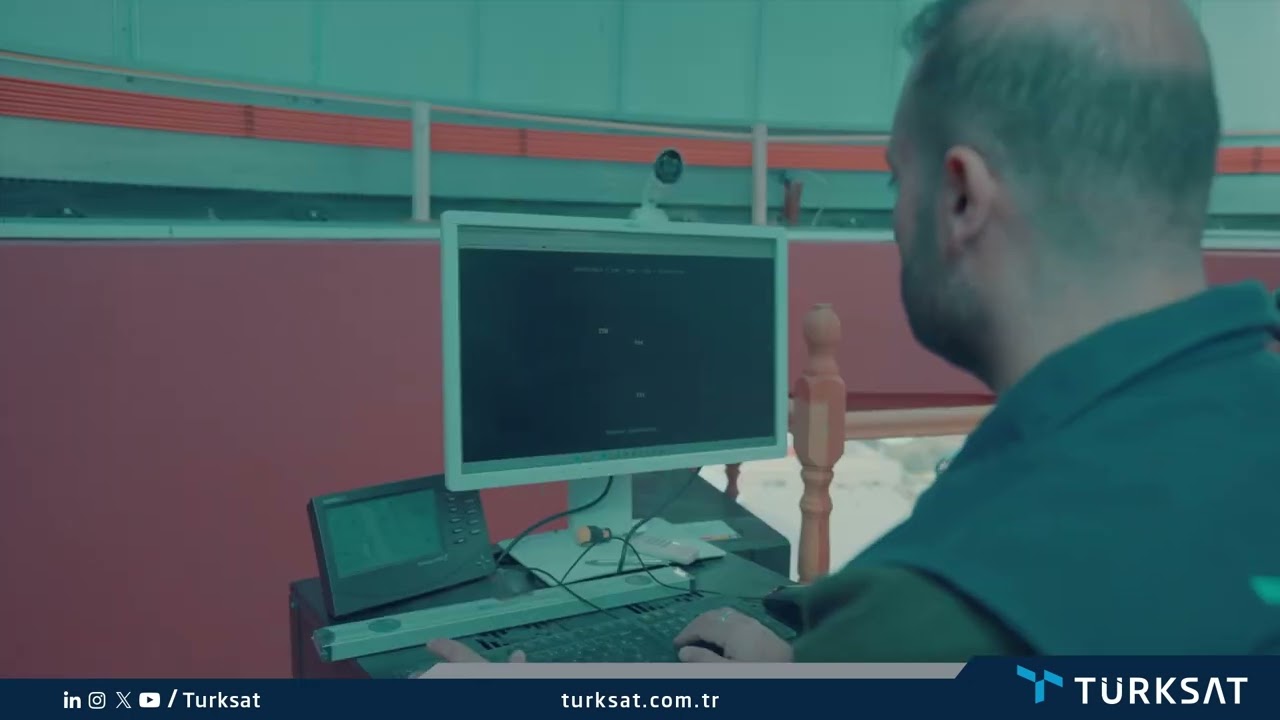 📌🎥 Türksat Gölbaşı Yerleşkesi