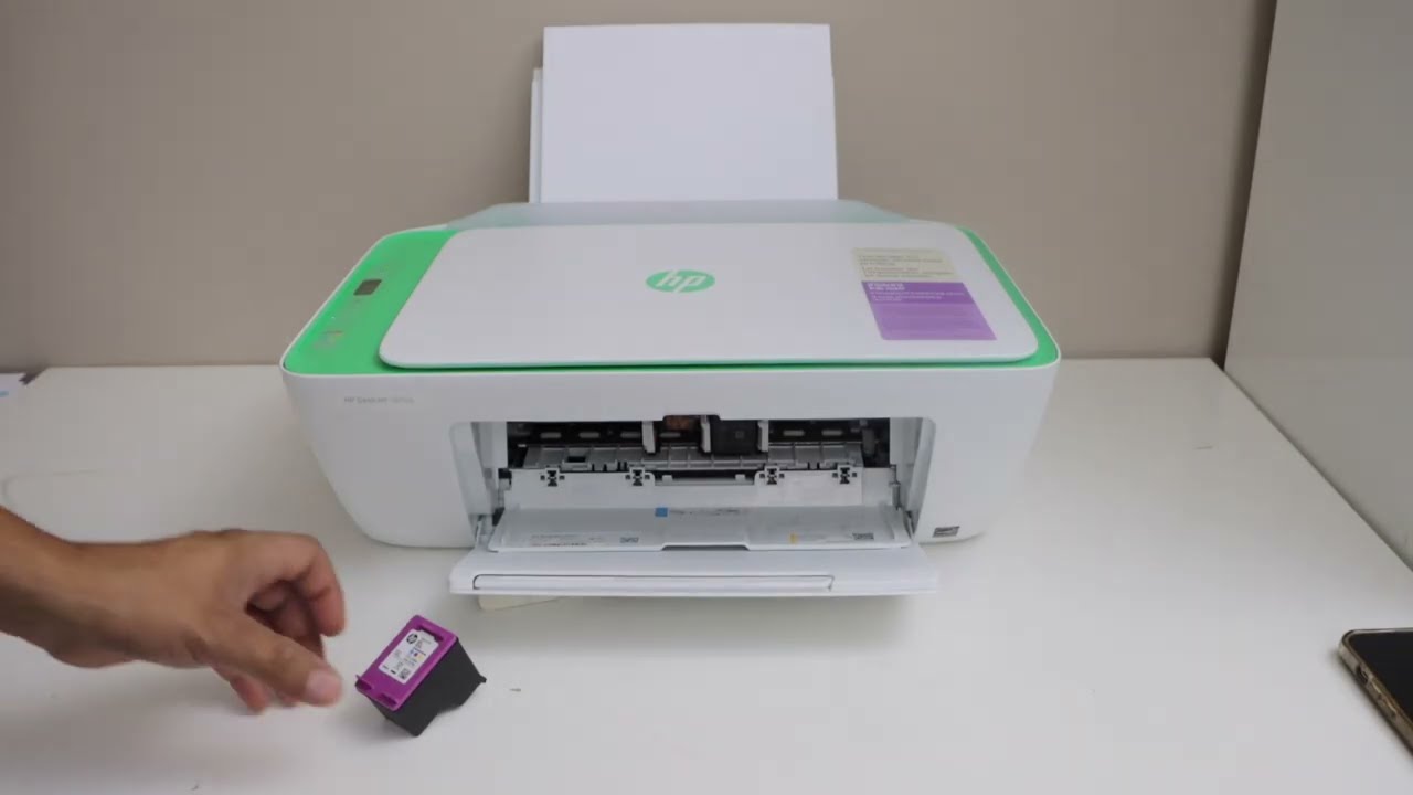 HP Printer Single Cartridge Mode Setup (#1 Easy Method) Save Ink On HP 2600, 2700, 3700, 2800...