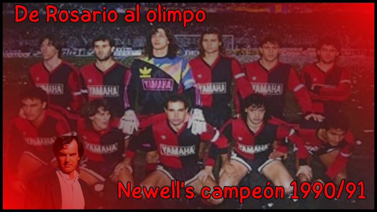 DE ROSARIO AL OLIMPO, LA EPOPEYA DEL 91- Documental Newell's 1990/91