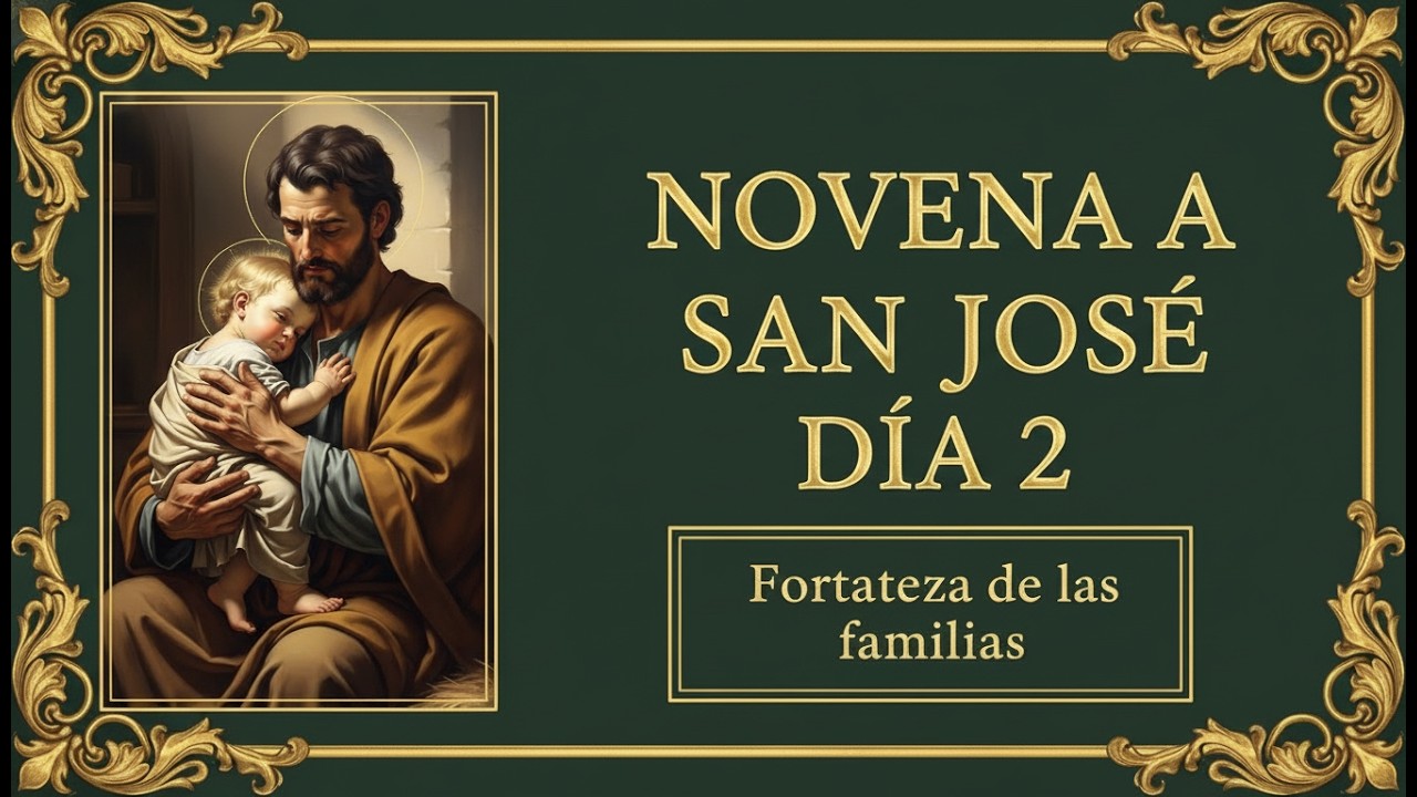 Novena a San José Día 2: La Paz del Silencio, 2026