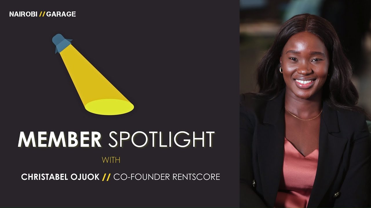#MemberSpotlight💡// Christabel Ojuok, Co-Founder RentScore- Easy Home-ownership in Kenya