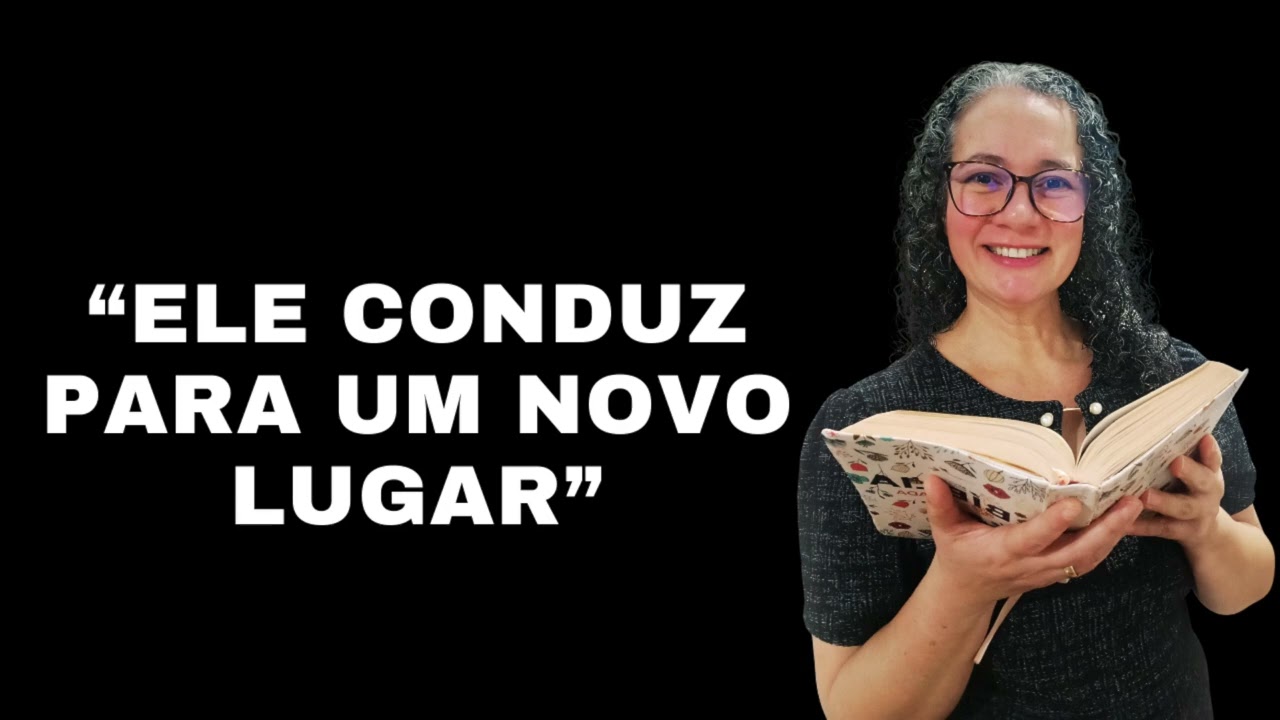 ELE CONDUZ PARA UM NOVO LUGAR — NÃO TENHA MEDO DE SEGUIR 🚶‍♀️🔥