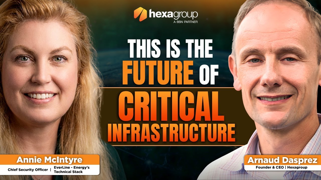 This CEO Scaled OT Security by Merging 7 Firms into One Trusted Powerhouse with Annie McIntyre