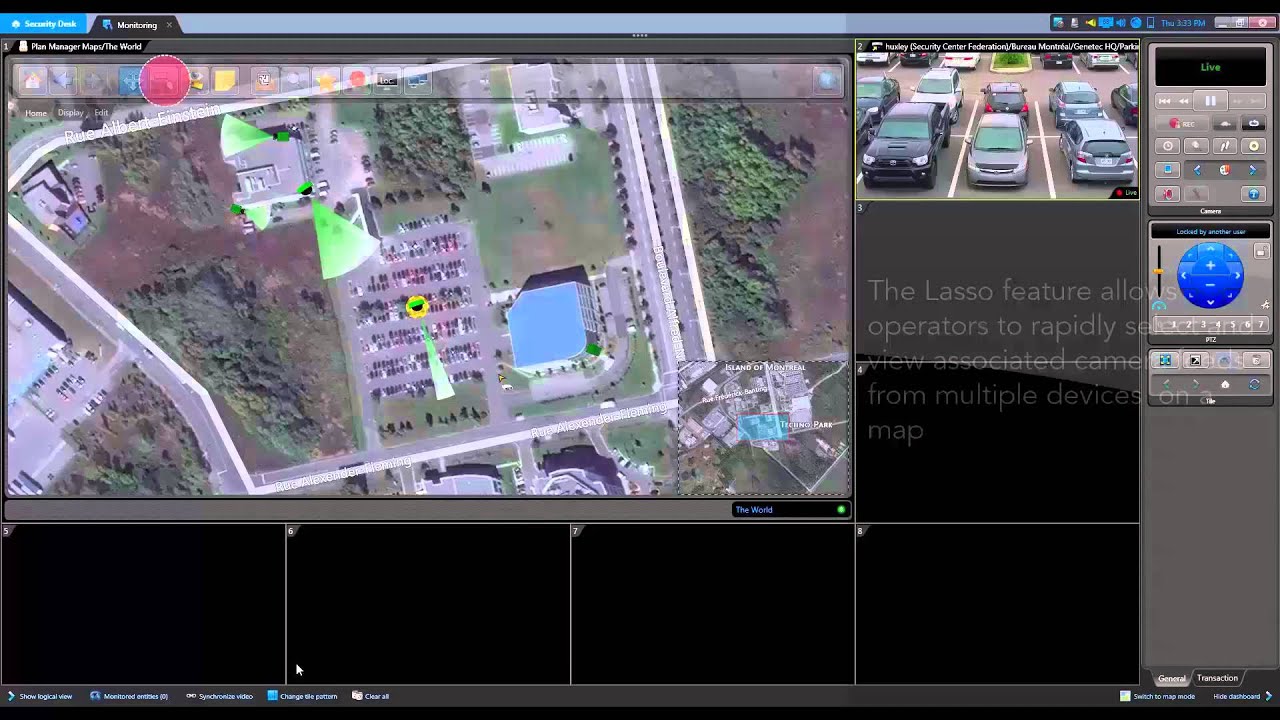 Genetec - Plan Manager Map-Based Command and Control