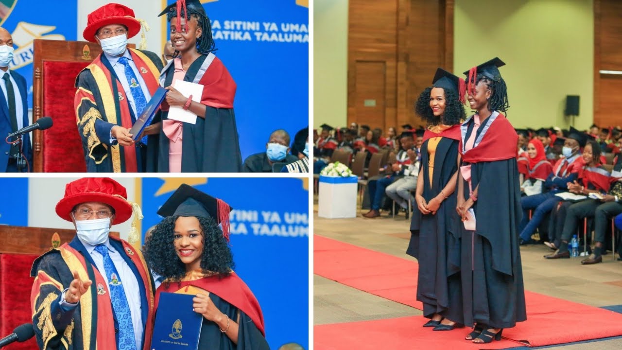 Mahafali UDSM: Mabinti hawa wawili waongoza kwa ufaulu wa juu chuo kizima