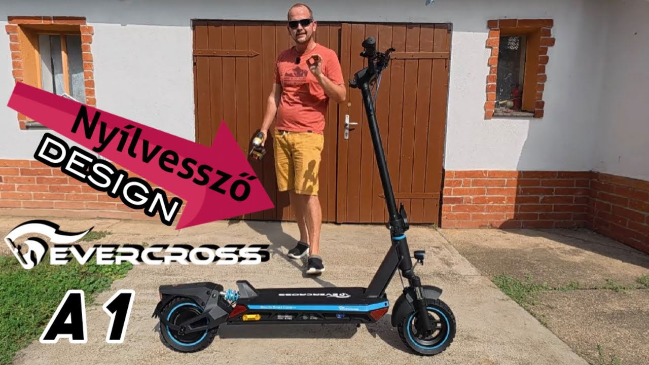 Nem sablonos, hanem stílusos - Evercross A1