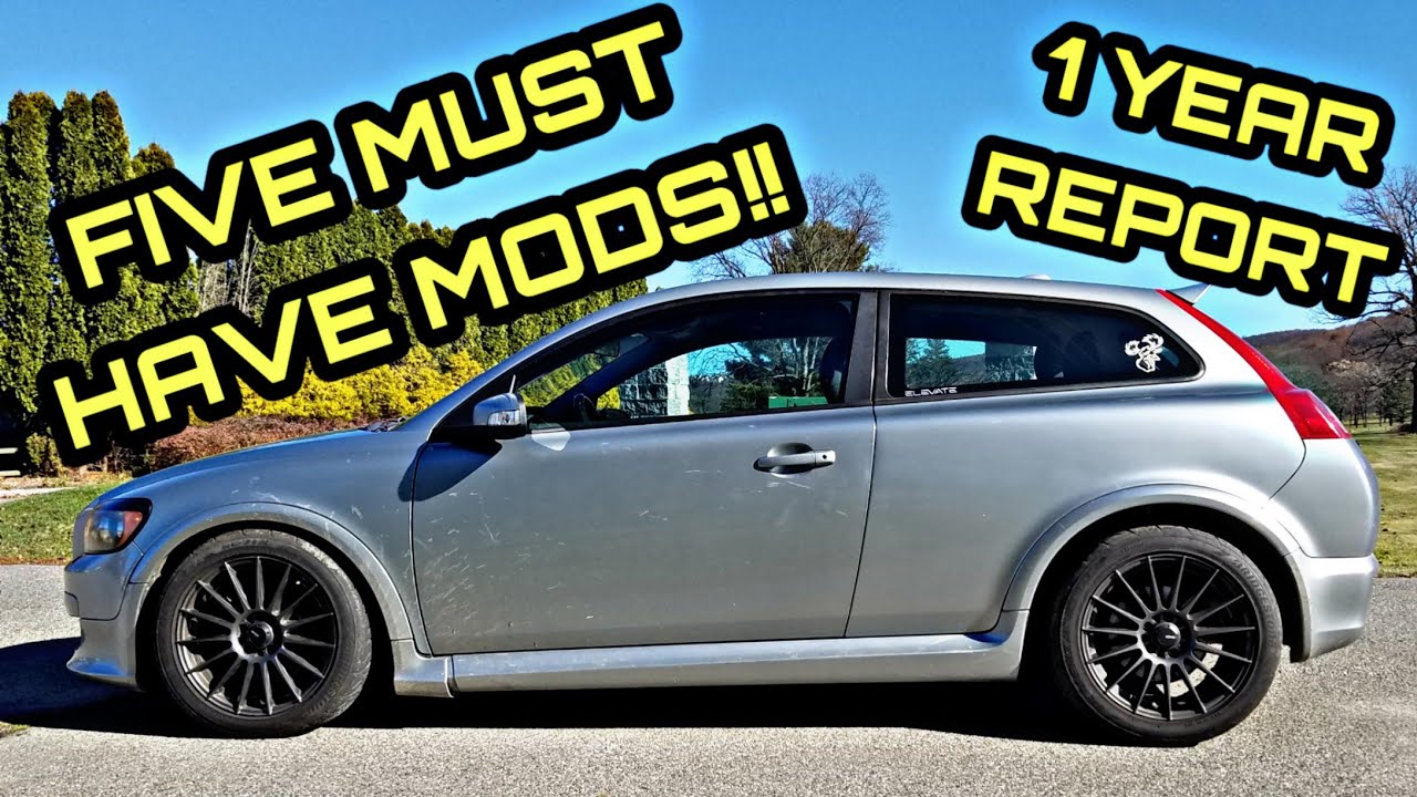 Мы купили Civic Type R, который превосходит Volvo C30 всего за 5300 долларов — отчёт о владении з...