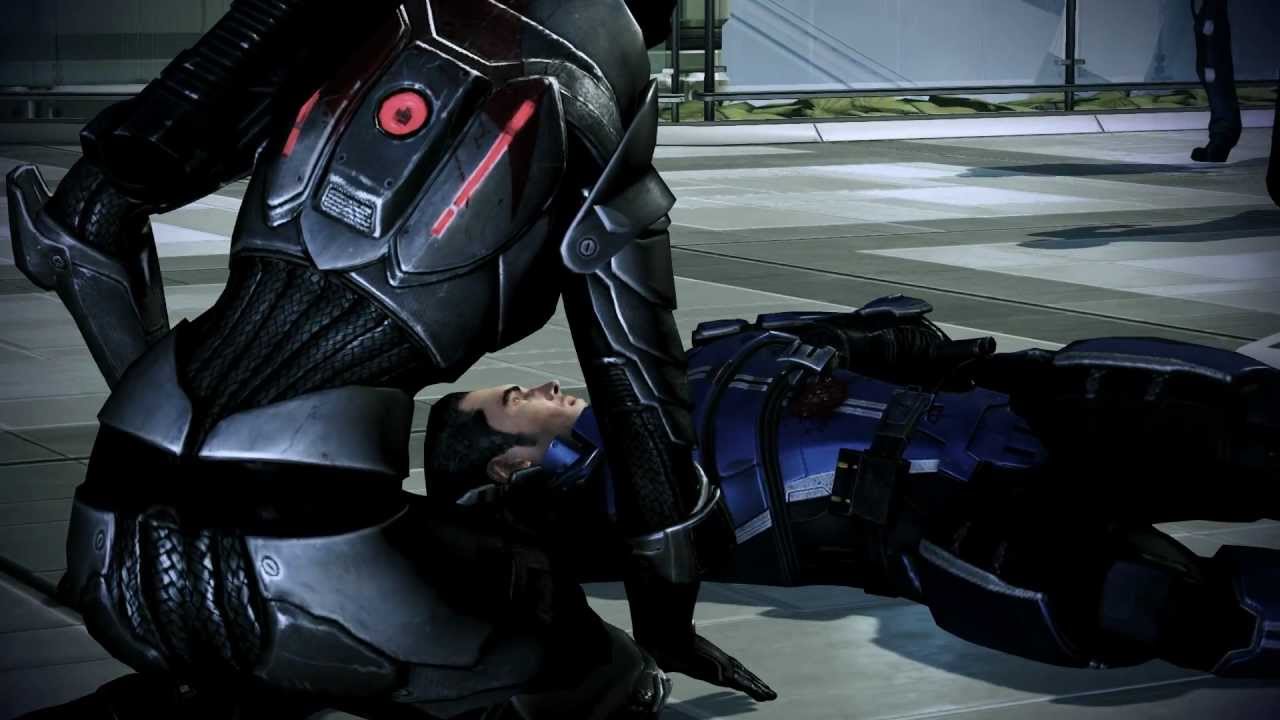 Mass Effect 3: Kaidan Romance #9 v4: Garrus kills Kaidan