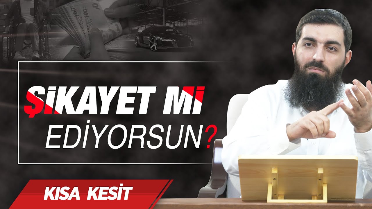 Şikayet mi Ediyorsun? | Halis Bayancuk Hoca