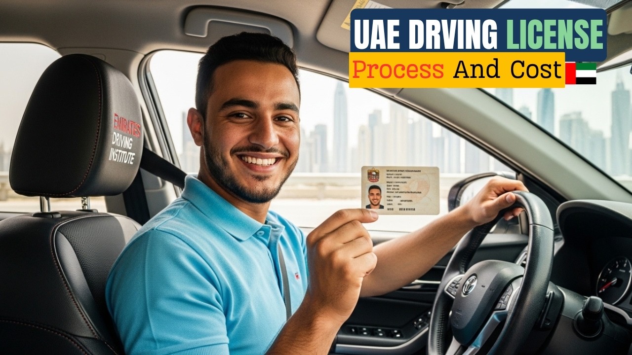 Dubai Driving Licence Process || UAE Driving Licence Fees & Process