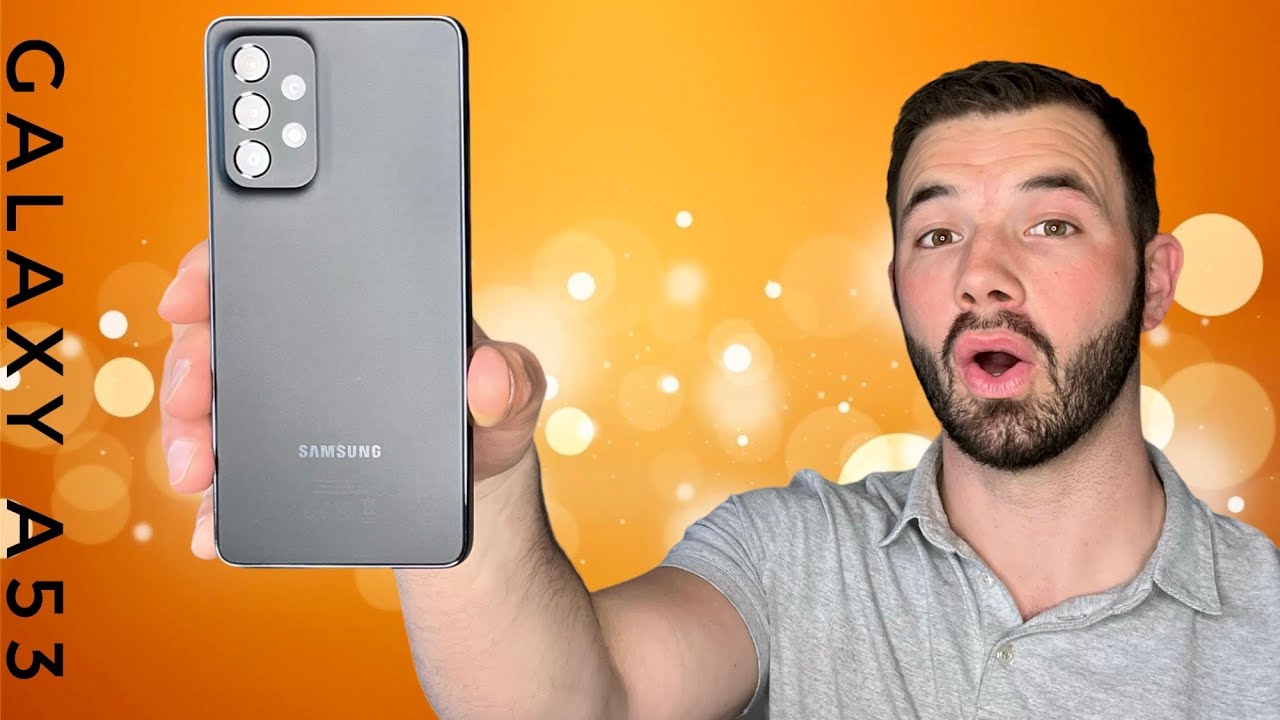 Samsung GALAXY A53 - Le MEILLEUR smartphone milieu de gamme en 2022 ?