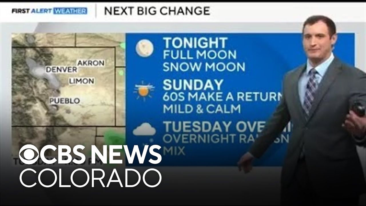 Snow in Florida, heat in Denver and across Colorado
