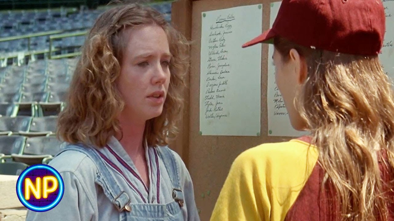 Girls Team Tryouts | A League of Their Own