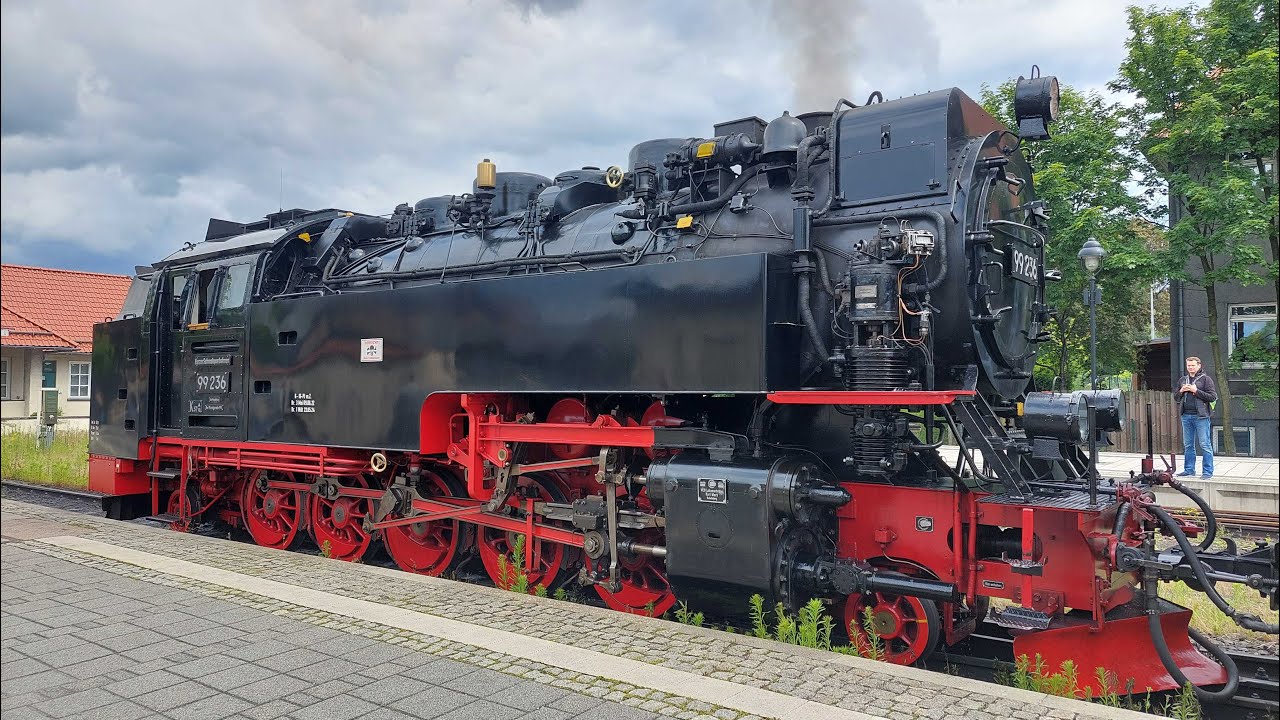 HSB :  De Wernigerode HBF à Drei Annen Hohne (2024)