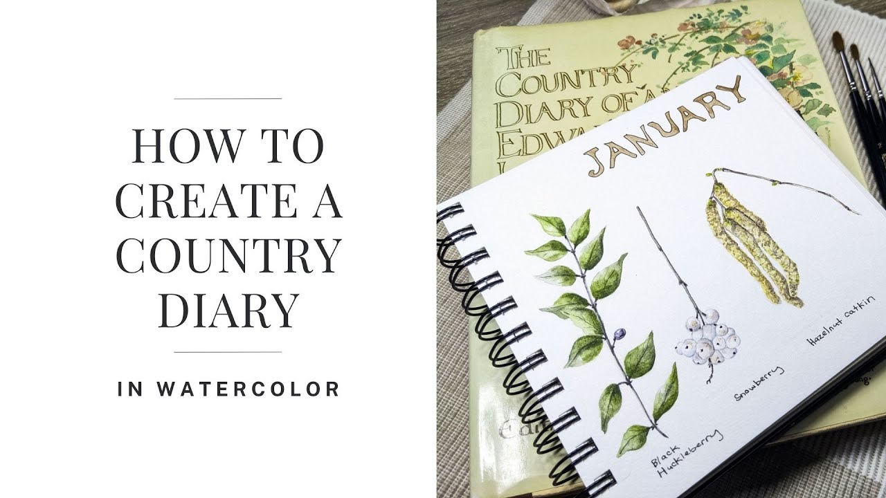 Artist Creates her Own Country Diary