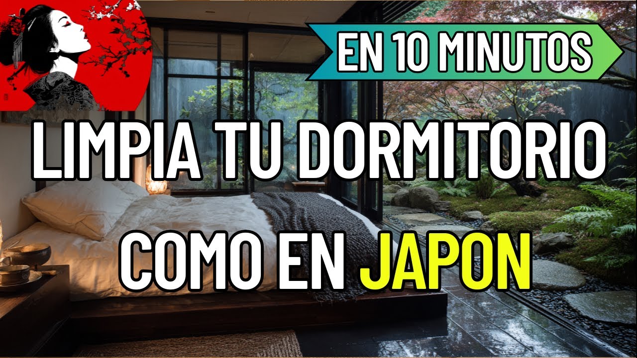 LIMPIA EL DORMITORIO EN 10 MINUTOS. EL JUEGO QUE TE DEVUELVE LA CALMA