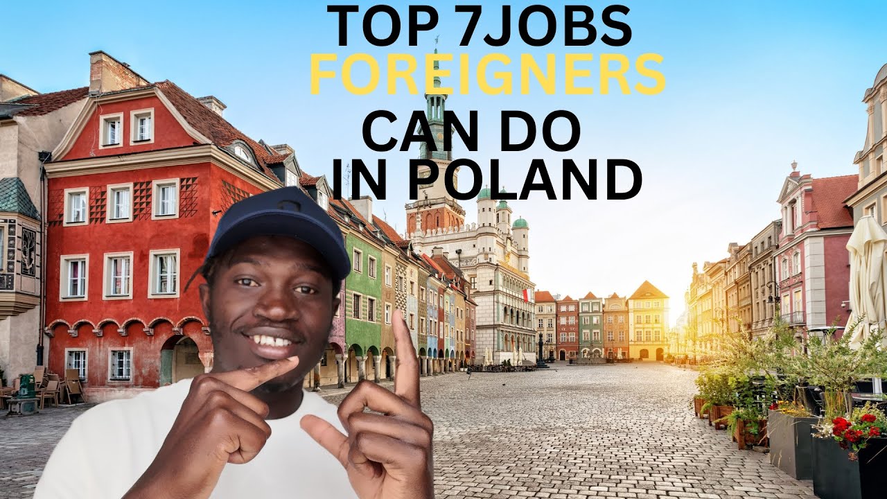 Top 7 Jobs in Poland For Foreigners In 2024|Move To Europe|Work In Poland