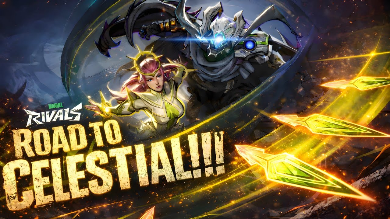 Marvel Rivals: Road to Celestial!!! 149/500