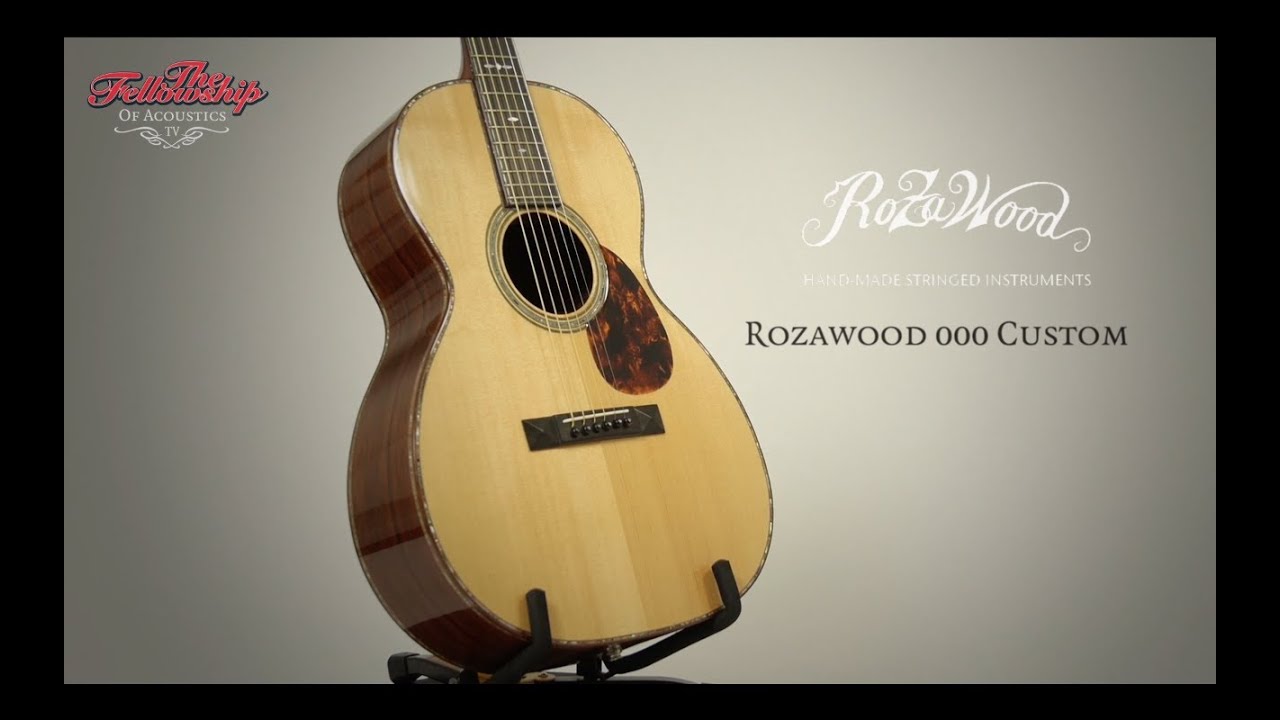 TFOA review - Rozawood 000 Custom