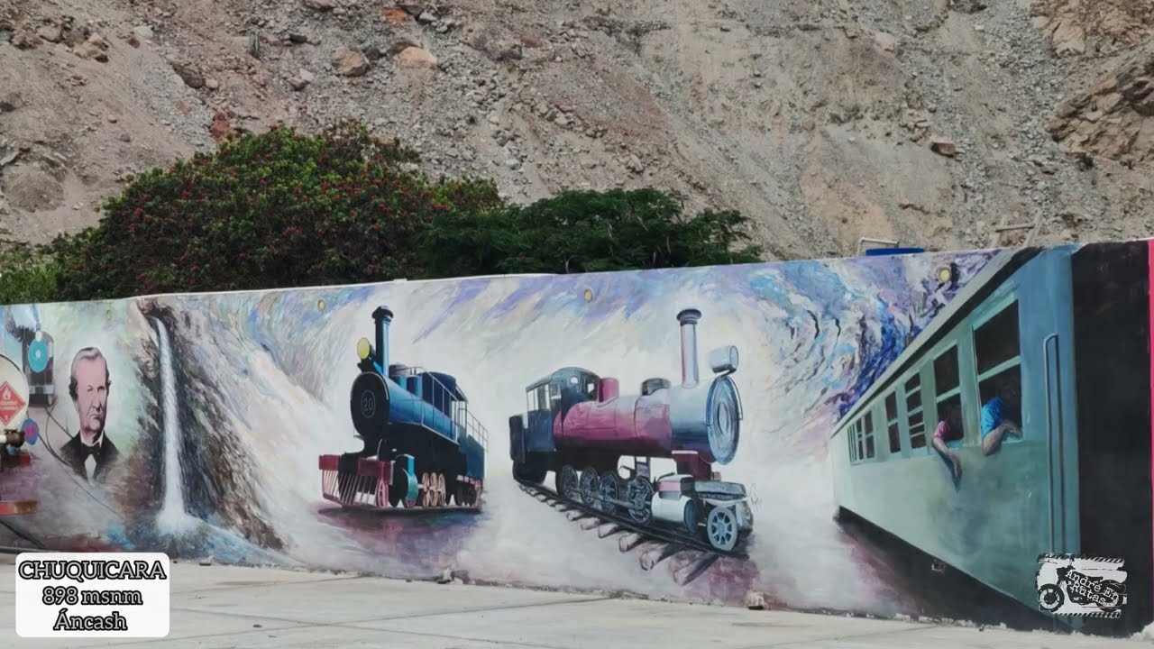Desde PALLASCA a CHUQUICARA con precipicios y Rio contaminado por Carbón en GALGADA | Capitulo 7 🇵🇪