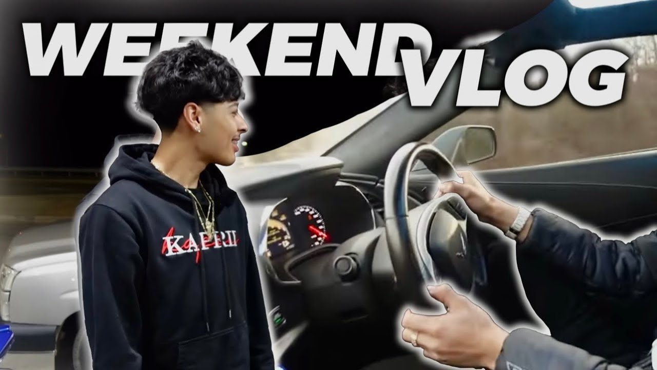DRIVING MY DREAM CAR.. & SHOPPING *MUST WATCH*