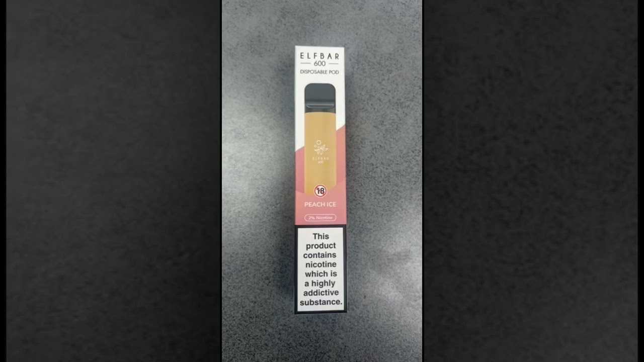 NEW ELFBAR 600 FLAVOURS | VAPES #elfbar #lostmary