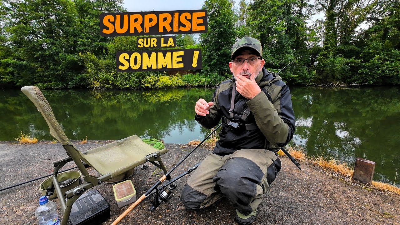 Une capture inimaginable sur mon coup à barbeau !!