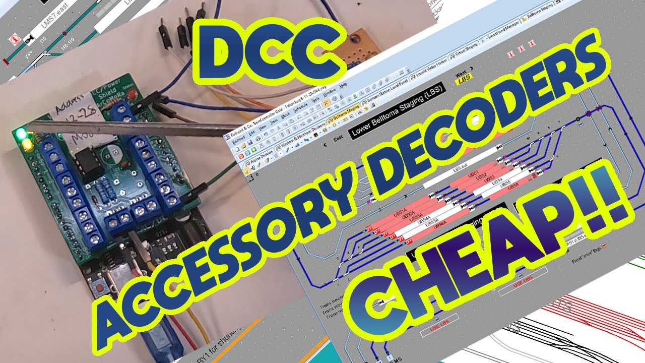 Cheap Accessory Decoders for your Model Railway ?