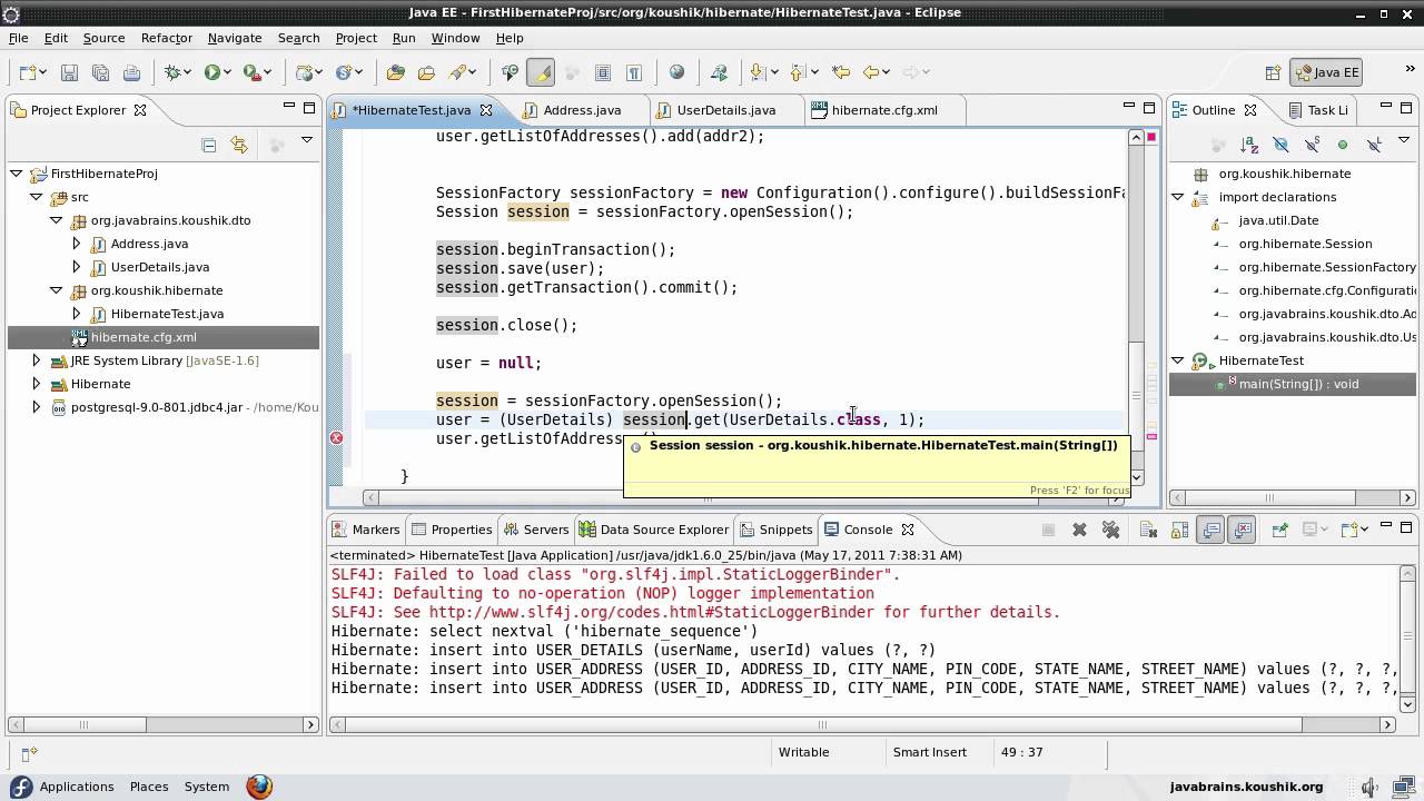 Hibernate Tutorial 12 - Proxy Objects and Eager and Lazy Fetch Types