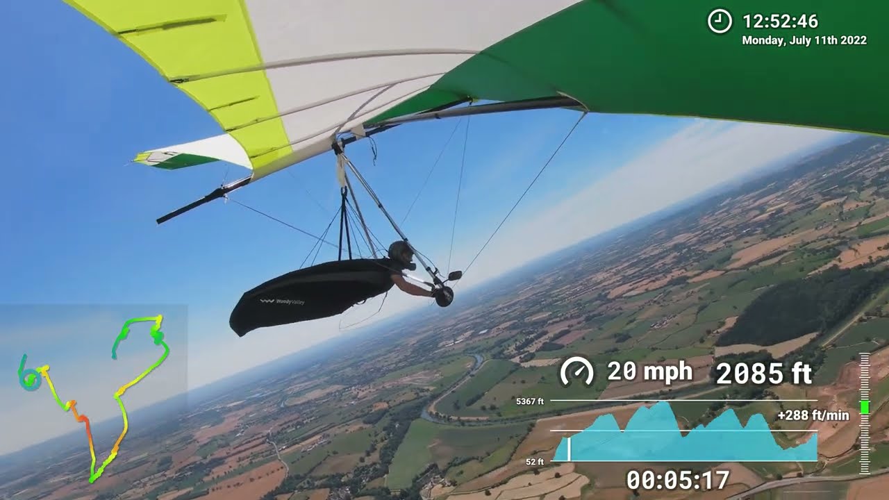 Falcon 4 170 aerotow and 30k triangle flight with telemetry