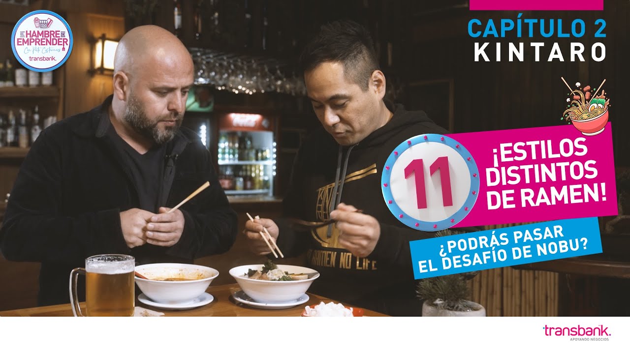 Kintaro | El Hambre de Emprender con @hacedordehambre  ¡A sorbetear!